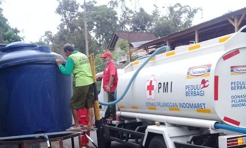 Jaringan Air Bersih Diperbaiki, Pemkab Sleman Bantu Air Bersih