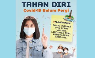 Lindungi Keluarga Lindungi Indonesia, Waspada Omricon Bisa Jadi Varian Dominan