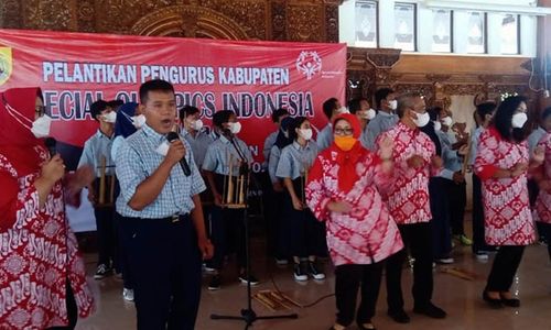 19 ABK dan Pejabat Bikin Heboh Pendapa Bupati Sragen