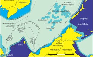 Konflik di Laut China Selatan Bisa Selesai dengan Konsep Laut Tertutup