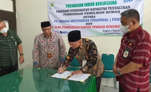 Gandeng BUMN, BPRS Sukowati Sragen Kini Bisa Layani Pembiayaan KPR