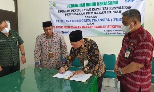 Gandeng BUMN, BPRS Sukowati Sragen Kini Bisa Layani Pembiayaan KPR