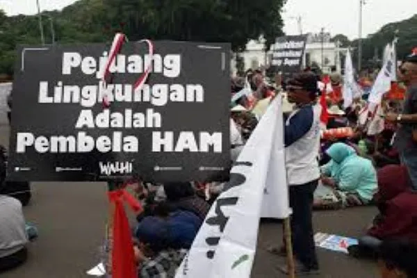 Setop Kriminalisasi dan Kekerasan Terhadap Pembela HAM!