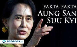 Hukuman Bui untuk Pejuang Demokrasi Myanmar Aung San Suu Kyi