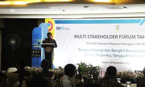 Cadangan Listrik PLN UP3 Klaten Melimpah