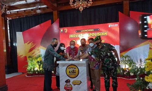 E-LIC Presisi, Inovasi Polres Grobogan Bantu Pelaku Usaha