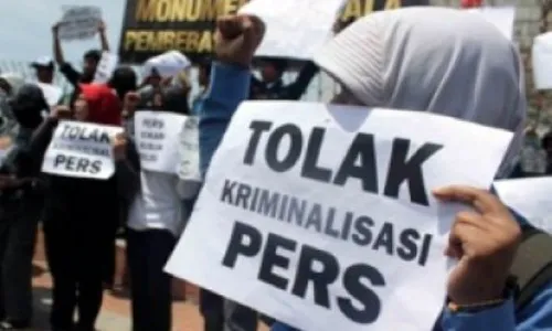 UU ITE, Impunitas Aparat, dan Upah Layak Jurnalis Masih Jadi Masalah