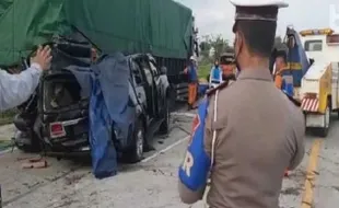 Begini Kronologi Kecelakaan Beruntun di Tol Ngawi, Satu Meninggal