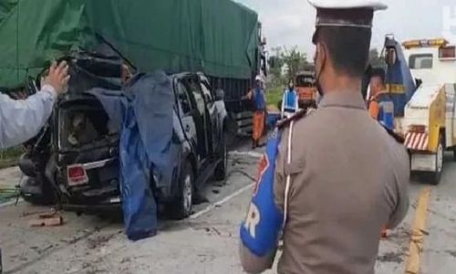 Begini Kronologi Kecelakaan Beruntun di Tol Ngawi, Satu Meninggal