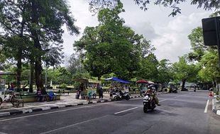 Pengumuman! Alun-Alun Wates Ditutup Saat Malam Tahun Baru