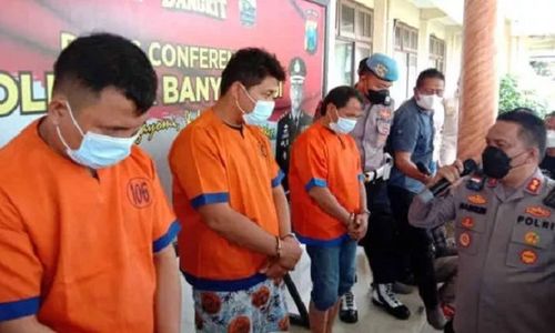 Polresta Banyuwangi Bekuk Komplotan Skimming, Dua Pelaku Masuk DPO