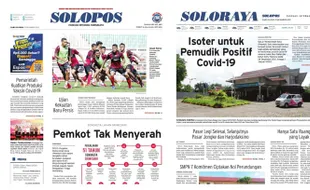 Solopos Hari Ini: Pemkot Tak Menyerah