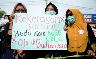 Identifikasi Aneka Kekerasan Seksual sebagai Acuan Membahas RUU TPKS