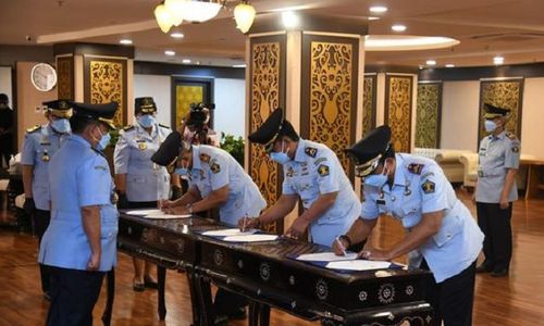 Napi Kabur dari Lapas Tangerang, Kakanwil Kemenkumham Banten Dicopot