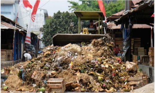 Pengurangan Sampah Makanan di Rumah Tangga Turunkan Emisi GRK