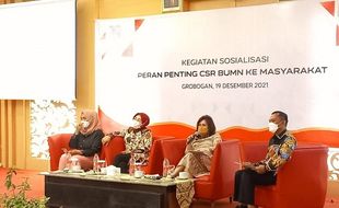 Kementerian BUMN Fokuskan Sasaran CSR 2022 Pada Tiga Aspek, Apa Saja?