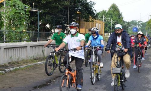 Menikmati Harmoni Kota Jogja di Lima Jalur Sepeda