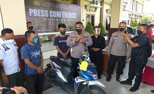 Kembalikan Motor Curian, Pencuri Asal Krakitan Klaten Tak Jadi Dibui