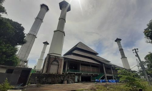 Sengketa Masih Berlangsung, Bagaimana Nasib Proyek Masjid Sriwedari?