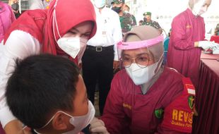 Klinik Pratama Polres Klaten Sanggup Layani Vaksinasi 200 Orang/Hari