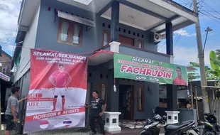 Nonbar Final Piala AFF, Keluarga Fachrudin Siapkan 400-an Nasi Bungkus