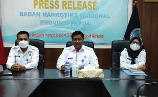 Miris, BNNP Papua Temukan Pelajar SLTP Jadi Pengguna Ganja