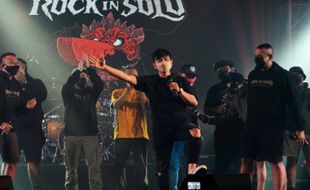 Digelar Lagi setelah 6 Tahun Vakum, Harga Tiket Nonton Rock In Solo Rp172.500