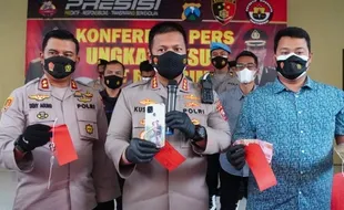 Mengaku Anggota Polisi, Pria Ini Ditangkap Polresta Sidoarjo