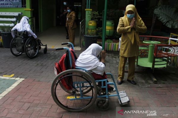 Pemberdayaan Anak-Anak Difabel di Kota Solo Hasil Karya Nyata Kaum Ibu