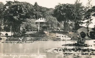 Segaran Taman Sriwedari, Lambang Gunung & Laut serta Manunggaling Kawula Gusti