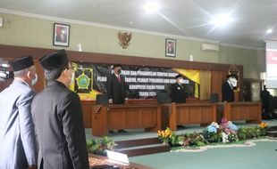 Penyederhanaan Birokrasi Kulonprogo, 94 Pejabat Baru Dilantik Bupati