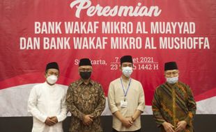 Karena Inilah Pesantren Dipercaya Mengelola Bank Wakaf Mikro