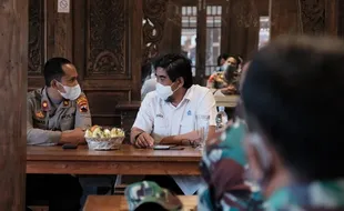 Semen Gresik Perkuat Sinergitas dengan Polres dan Kodim Rembang