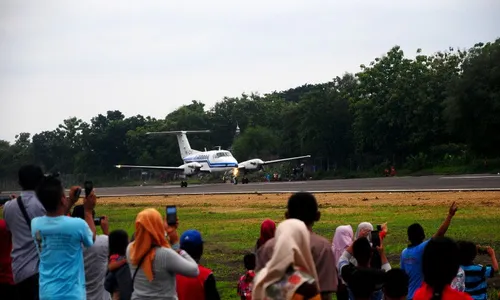 Dilayani Citilink, Penerbangan Halim ke Bandara Ngloram Blora Kembali Dibuka