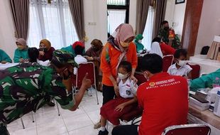 Disdik Grobogan Gandeng BIN Jateng Percepat Capaian Vaksinasi Anak