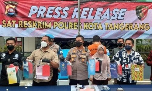 Gegara Kasur Palsu, Pasutri di Tangerang Diringkus Polisi