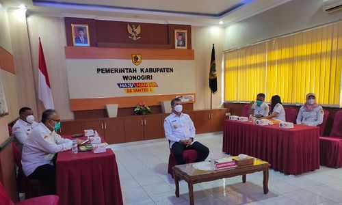 Keren! Wonogiri Raih Penghargaan Kabupaten Terinovatif Pada IGA 2021