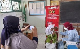 3 Sekolah di Perbatasan Kulonprogo Jadi Sasaran Vaksinasi Covid-19