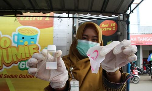 Tim Gabungan Klaten Temukan Makanan Mengandung Formalin & Rodhamin B