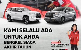 Mitsubishi Hadirkan Layanan Bengkel Siaga Pada Libur Akhir Tahun