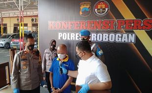 Peras Perangkat Desa di Grobogan, Pria Mengaku Wartawan Ditangkap