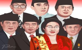 Kenapa Presiden Indonesia Selalu dari Jawa? Ini Sebabnya