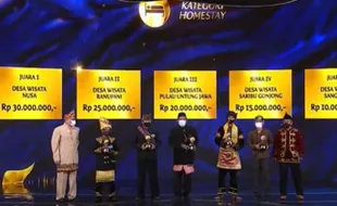 7 Desa Wisata Jateng Meraih Penghargaan ADWI 2021, 2 dari Soloraya!