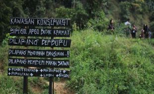 Wong Alas, Suku Pedalaman Hutan Purbalingga