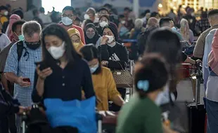 Jelang Libur Nataru, Penumpang Penerbangan Internasional Ramai