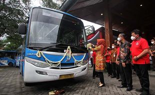 Viaduk Gilingan Dibuka, BST Koridor 4 Kembali Lewati Masjid Sheikh Zayed Besok