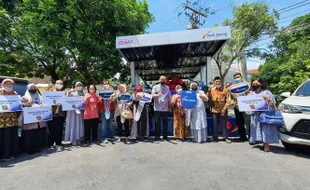 Menabung 29 Tahun, Warga Sragen Dapat Mitsubishi Xpander