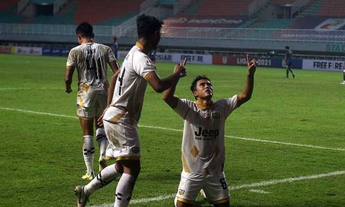 Tundukkan PSIM Jogja 0-1, Martapura Dewa United Promosi ke Liga 1