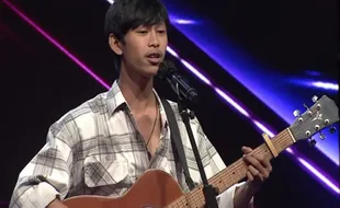 Mantap! Pemuda Banyumas Nyanyi Lagu Sendiri di Audisi X Factor