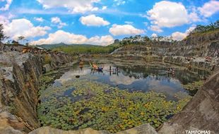 Asale Danau Tampomas, Surga Tersembunyi di Puncak Gunung Banjarnegara